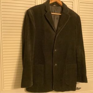 Banana Republic L brown corduroy sport jacket